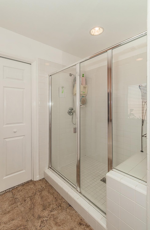 3042 Love St, Selma, CA 93662 - bathroom with a stall shower