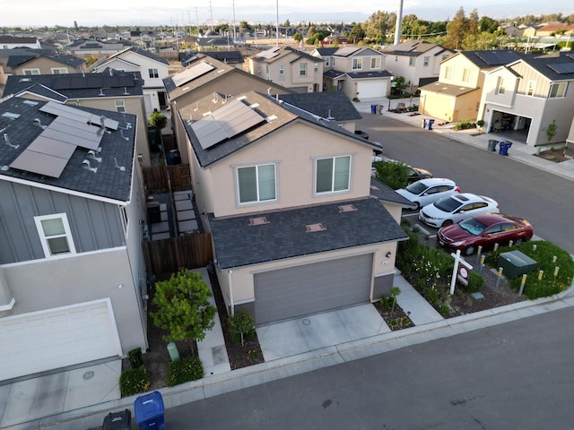 6458 E Riesling Dr, Fresno, CA 93727 - aerial view of residential area