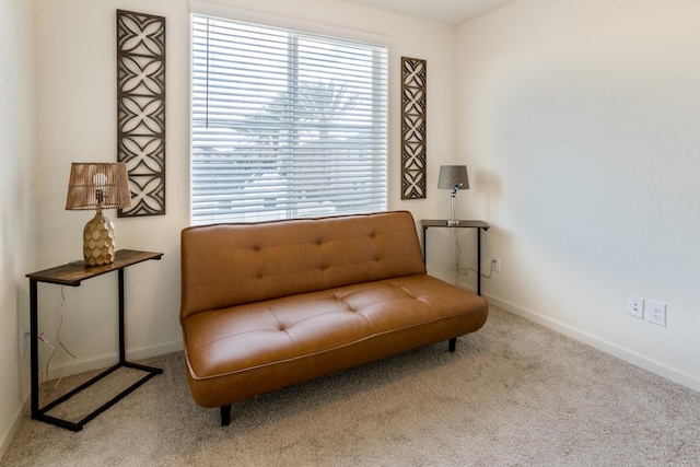 6458 E Riesling Dr, Fresno, CA 93727 - living area featuring baseboards and carpet
