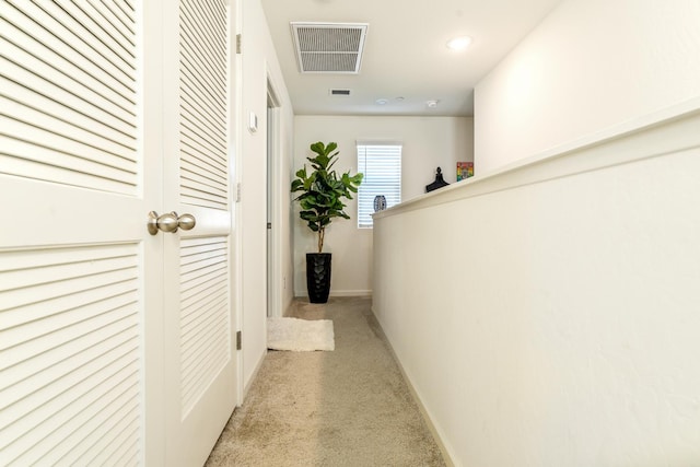 6458 E Riesling Dr, Fresno, CA 93727 - corridor featuring carpet and baseboards