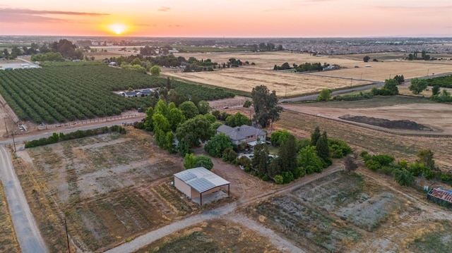 2758 N Highland Ave, Fresno, CA 93737 - view of property location featuring large plots for crops and rural landscape