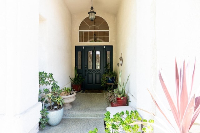 22 Pointe W, Madera, CA 93637 - entrance to property featuring stucco siding