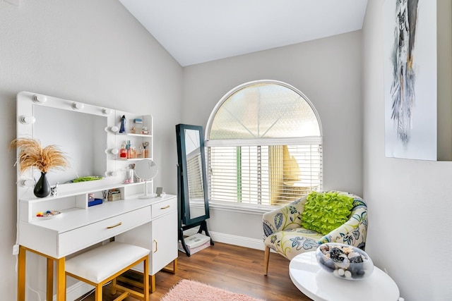 22 Pointe W, Madera, CA 93637 - sitting room with wood finished floors and baseboards