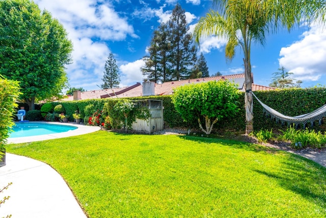 22 Pointe W, Madera, CA 93637 - view of grassy yard