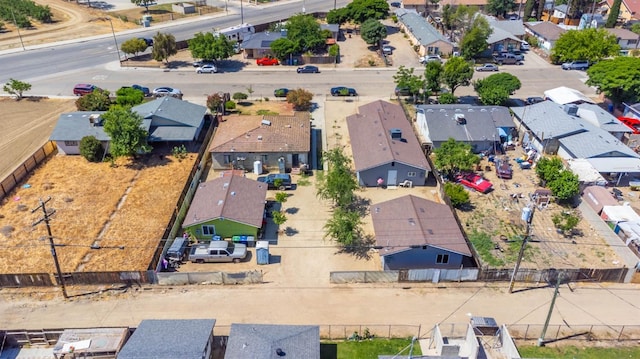 1197 Pucheu St, Mendota, CA 93640 - aerial perspective of suburban area