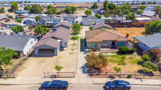 1197 Pucheu St, Mendota, CA 93640 - aerial perspective of suburban area