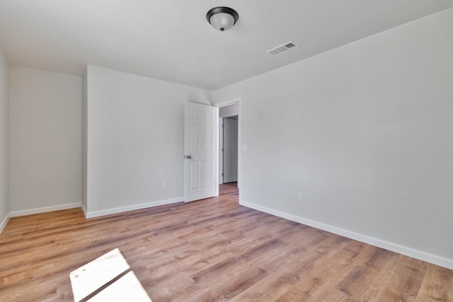 1197 Pucheu St, Mendota, CA 93640 - spare room with baseboards and light wood-style flooring