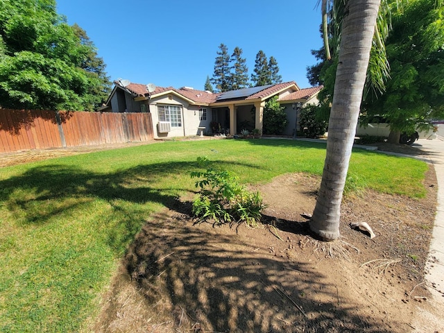 5566 W Fir Ave, Fresno, CA 93722 - view of yard