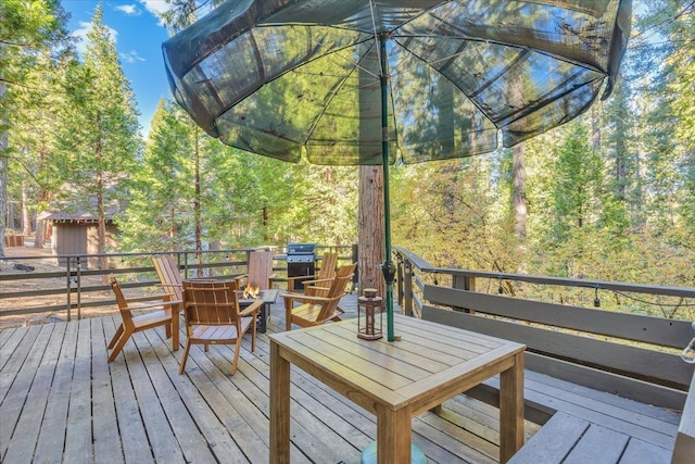 30830 Old Strawberry Rd, Tuolumne, CA 95375 - view of deck