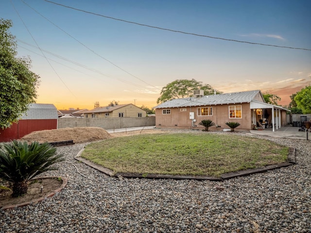 4740 E Princeton Ave, Fresno, CA 93703 - back of house with a patio area and stucco siding