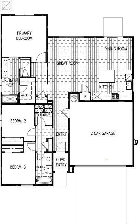 floor plan / room layout