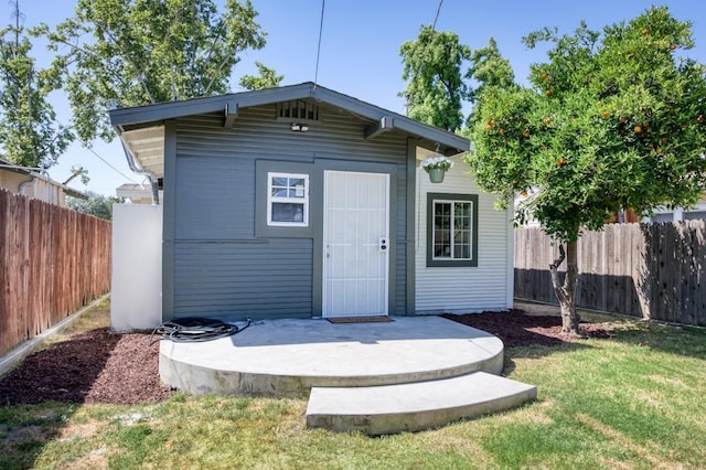 3443 E Washington Ave, Fresno, CA 93702 - view of outbuilding featuring an outbuilding
