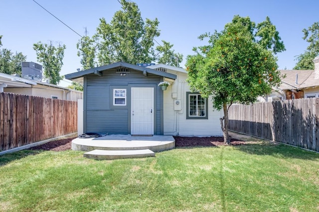 3443 E Washington Ave, Fresno, CA 93702 - back of property featuring central AC
