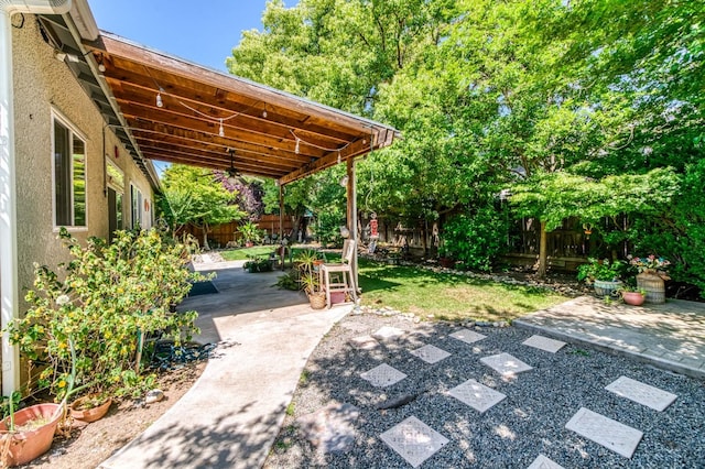 947 Carson Ave, Clovis, CA 93611 - view of patio