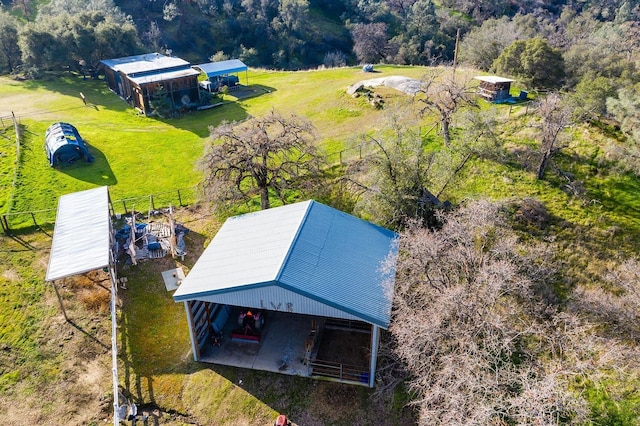 30925 Pennyroyal Ln, Prather, CA 93651 - aerial view of property and surrounding area