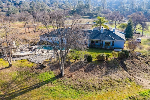 30925 Pennyroyal Ln, Prather, CA 93651 - aerial view of property and surrounding area