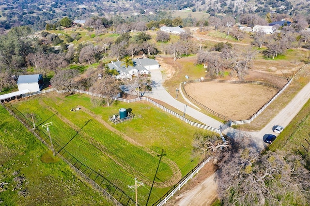 30925 Pennyroyal Ln, Prather, CA 93651 - aerial view of sparsely populated area