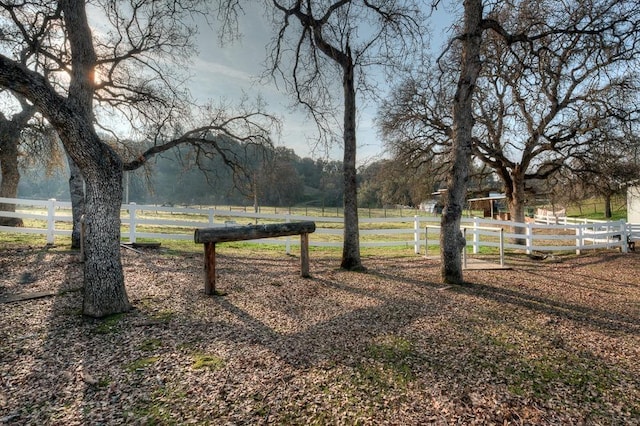 30925 Pennyroyal Ln, Prather, CA 93651 - view of yard with fence