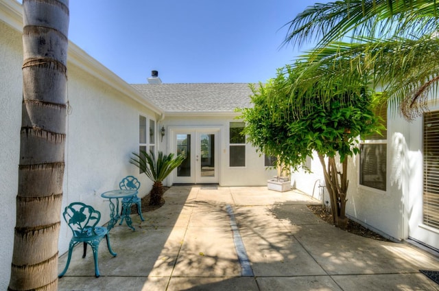 30925 Pennyroyal Ln, Prather, CA 93651 - view of patio / terrace featuring french doors