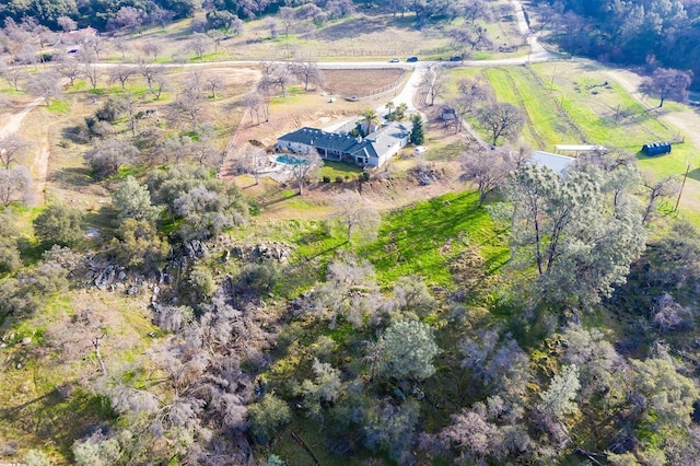 30925 Pennyroyal Ln, Prather, CA 93651 - aerial view of property's location with rural landscape