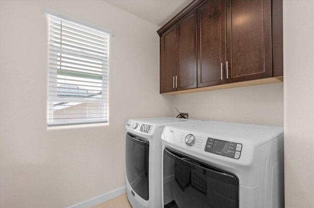 841 Corazon Ave, Clovis, CA 93619 - laundry area with washing machine and clothes dryer and cabinet space