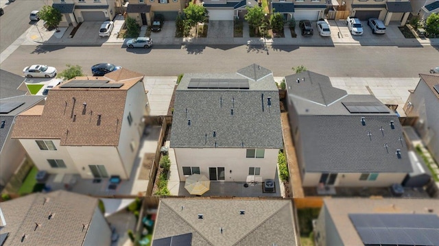 841 Corazon Ave, Clovis, CA 93619 - aerial view of residential area