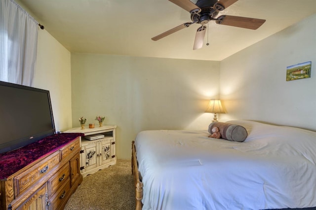 28302 Tollhouse Rd, Tollhouse, CA 93667 - bedroom featuring carpet flooring and a ceiling fan