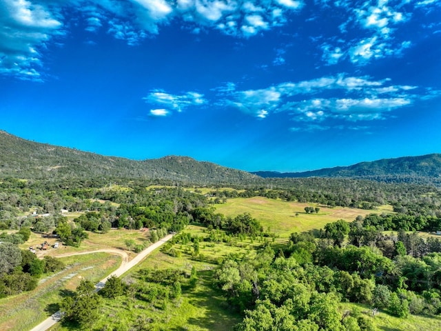 28302 Tollhouse Rd, Tollhouse, CA 93667 - bird's eye view of a mountainous background and a forest