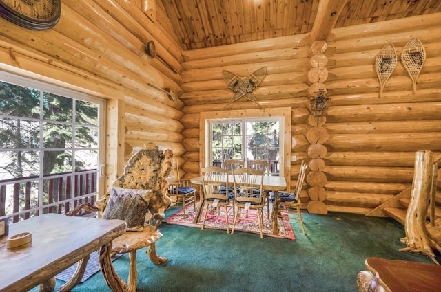 55585 Flintridge Dr, Shaver Lake, CA 93664 - view of sunroom