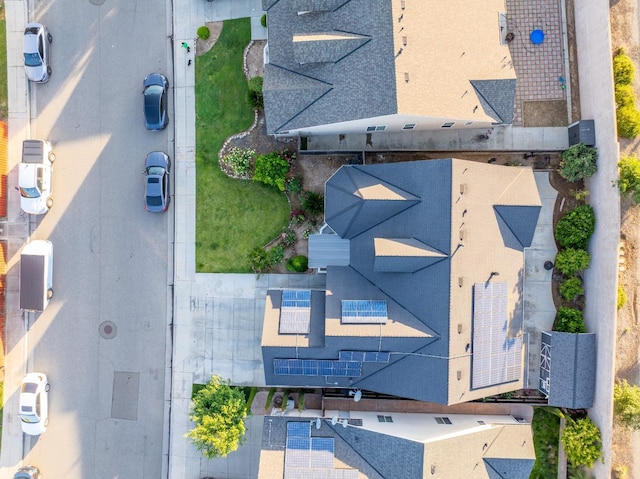 aerial view
