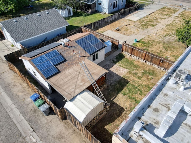 aerial view of property and surrounding area