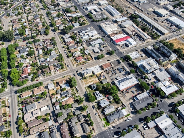 aerial overview of property's location