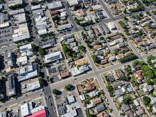 aerial view of property's location