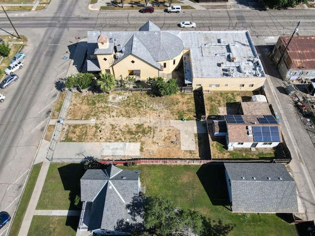 bird's eye view