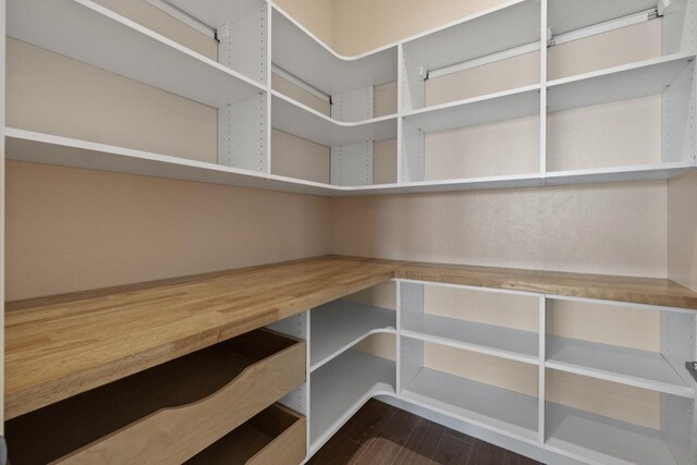 view of pantry