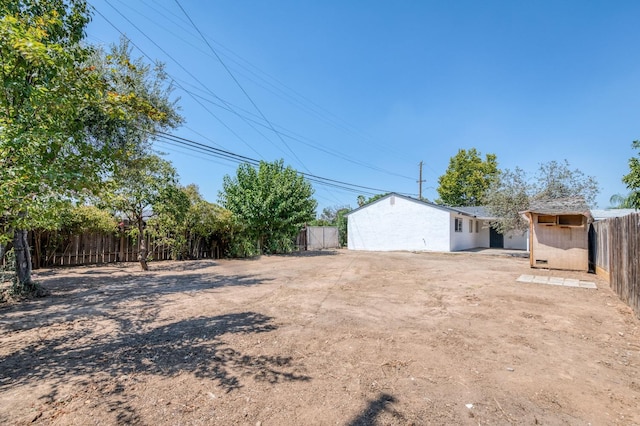 153 Birch, Fresno, CA 93650 - fenced backyard featuring an outbuilding