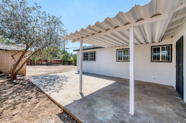 153 Birch, Fresno, CA 93650 - view of patio with fence