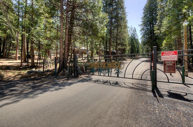view of gate