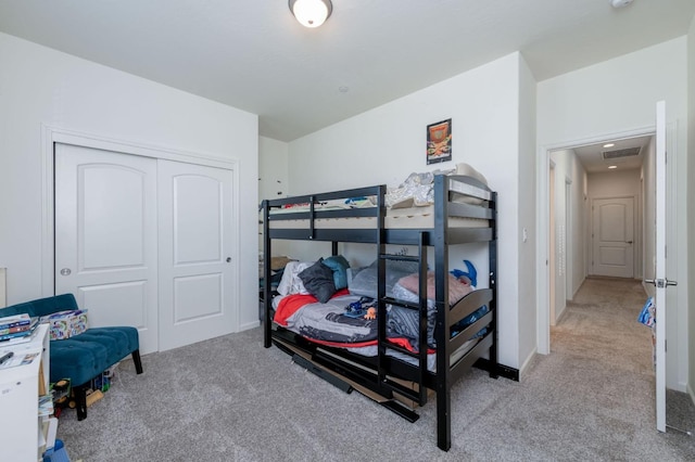 359 Rebel St, Reedley, CA 93654 - bedroom with carpet flooring and a closet