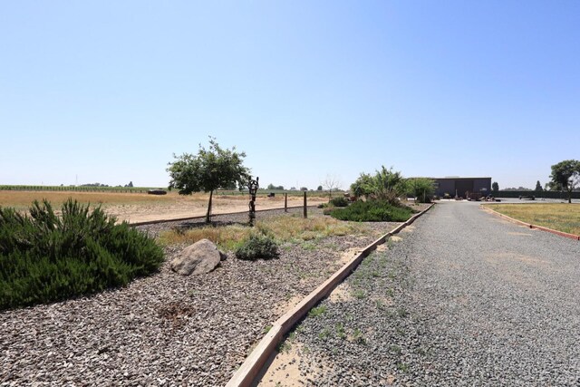 7784 S Del Rey Ave, Del Rey, CA 93616 - view of road with a view of countryside and curbs