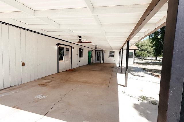 7784 S Del Rey Ave, Del Rey, CA 93616 - view of patio / terrace featuring fence