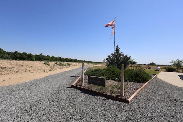 7784 S Del Rey Ave, Del Rey, CA 93616 - view of dirt / gravel road with a rural view