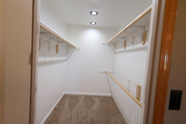 7784 S Del Rey Ave, Del Rey, CA 93616 - spacious closet with carpet flooring