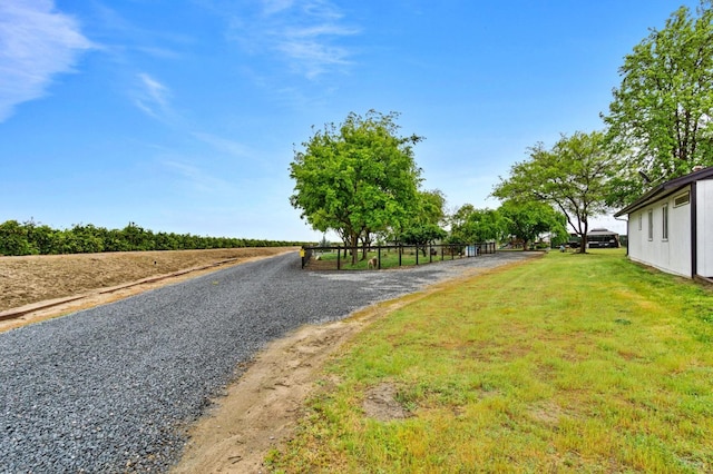 7784 S Del Rey Ave, Del Rey, CA 93616 - view of dirt / gravel driveway