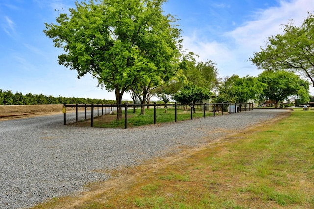 7784 S Del Rey Ave, Del Rey, CA 93616 - view of dirt / gravel driveway