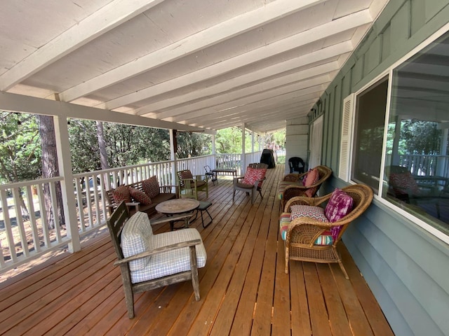 50740 Chu Ranch Rd, Oakhurst, CA 93644 - view of deck
