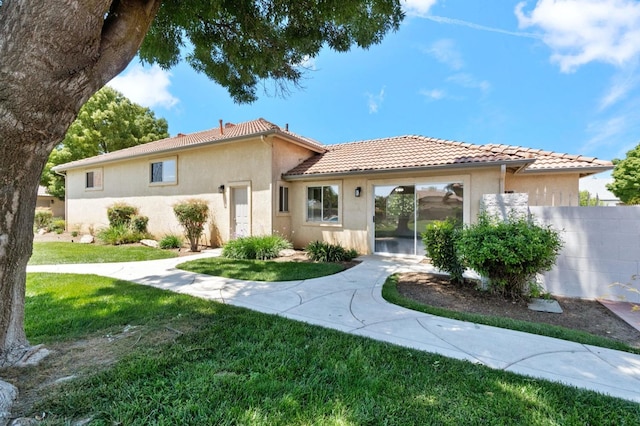 3365 N Emperor Ave, Fresno, CA 93737 - view of front of property featuring stucco siding and a tile roof