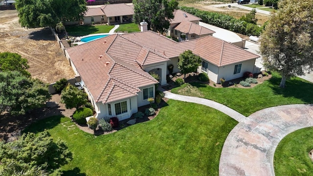 3365 N Emperor Ave, Fresno, CA 93737 - aerial view of property and surrounding area