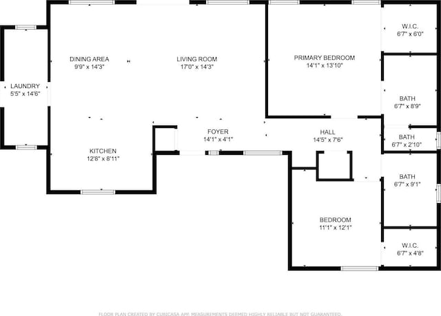 3365 N Emperor Ave, Fresno, CA 93737 - floor plan / room layout
