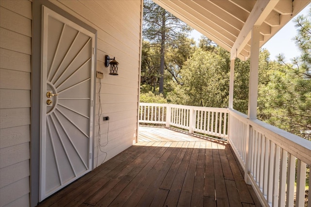 39976 Pierce Lake Dr, Oakhurst, CA 93644 - view of deck